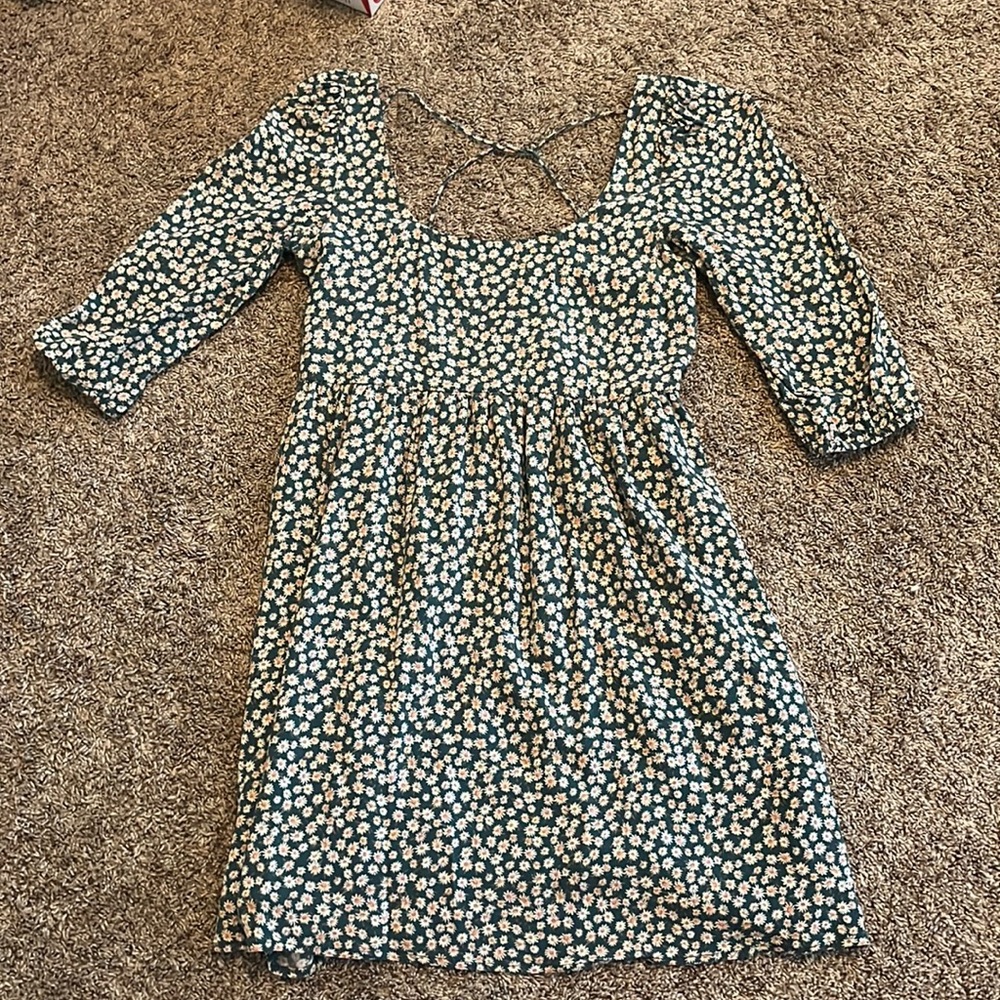 American Eagle floral dress